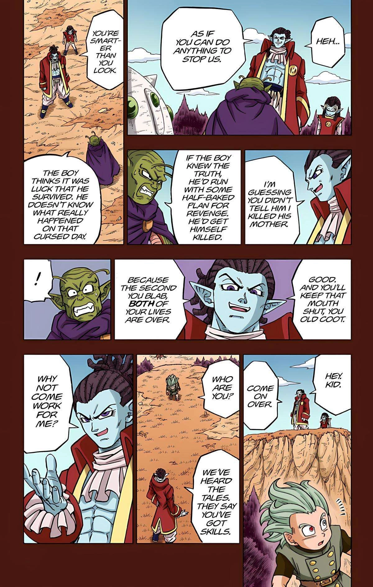 Dragon Ball Z - Rebirth of F Chapter 78 32